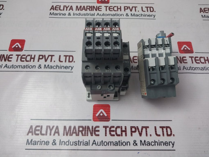 Abb Cal5-11 Auxiliary Contact With Ta25 Du Overload Relay Set