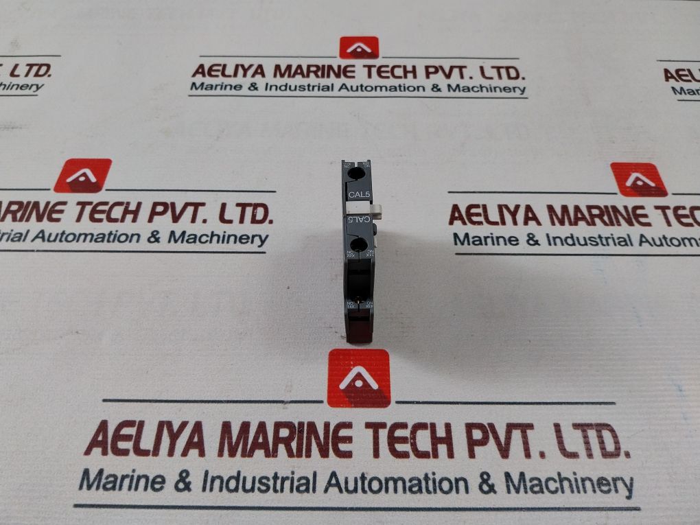 Abb Cal5-11 Auxiliary Contacts 690V Ac 16A