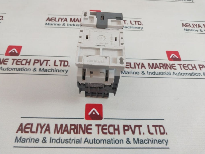 Abb Cal5-11 Contactor ,Ta25 Du Relay With Ca5 Auxiliary Contact Block Set