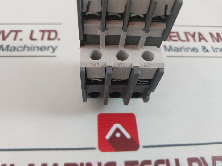 Abb Cal5-11 Contactor ,Ta25 Du Relay With Ca5 Auxiliary Contact Block Set