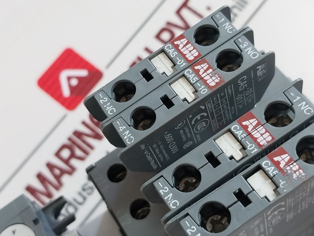 Abb Cal5-11B Contactor With Ta42 Series Overload Relays