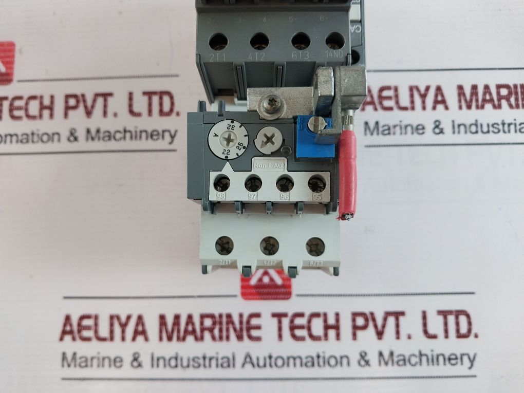 Abb Cal5-11B Contactor With Ta42 Series Overload Relays