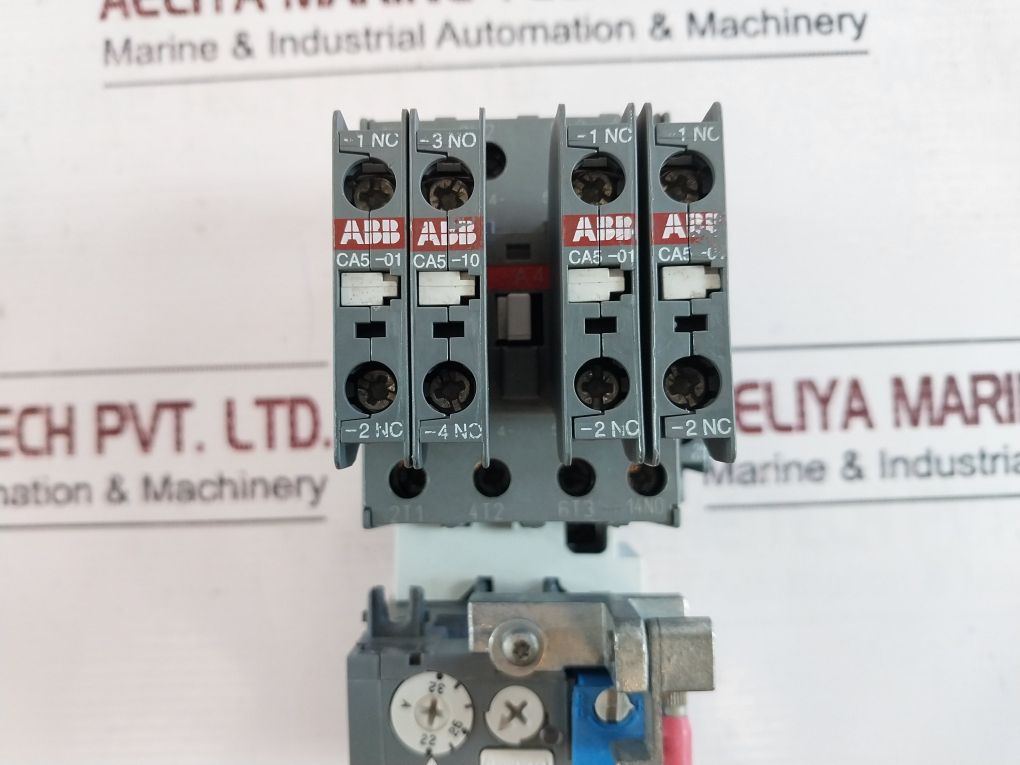 Abb Cal5-11B Contactor With Ta42 Series Overload Relays