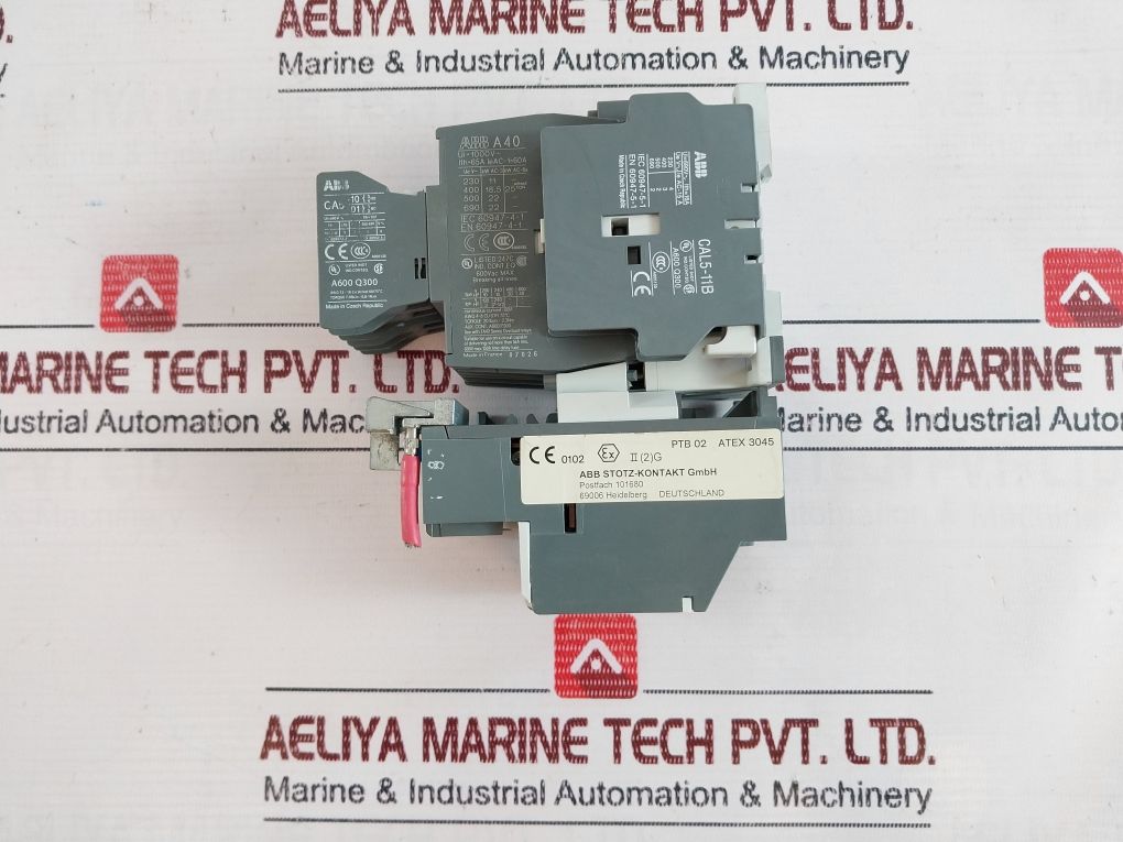 Abb Cal5-11B Contactor With Ta42 Series Overload Relays