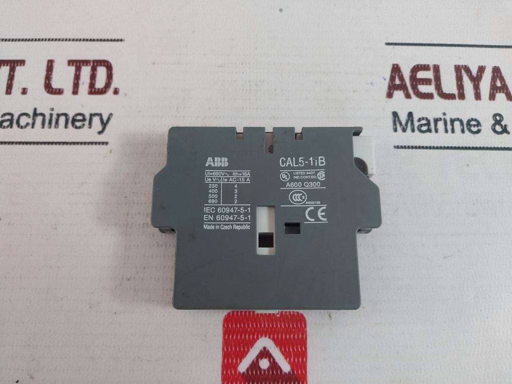 Abb Cal5-11B Auxiliary Contact 690V Ac