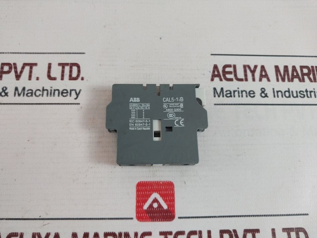 Abb Cal5-11B Auxiliary Contact 690V Ac