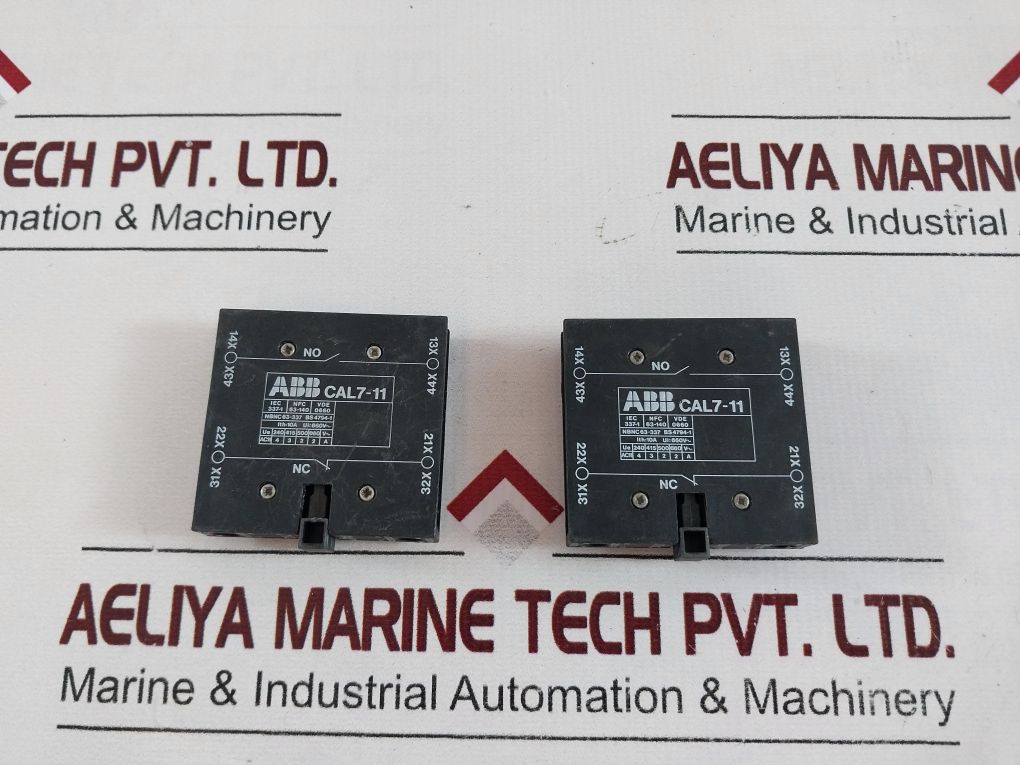 Abb Cal7-11 Auxiliary Contact Block