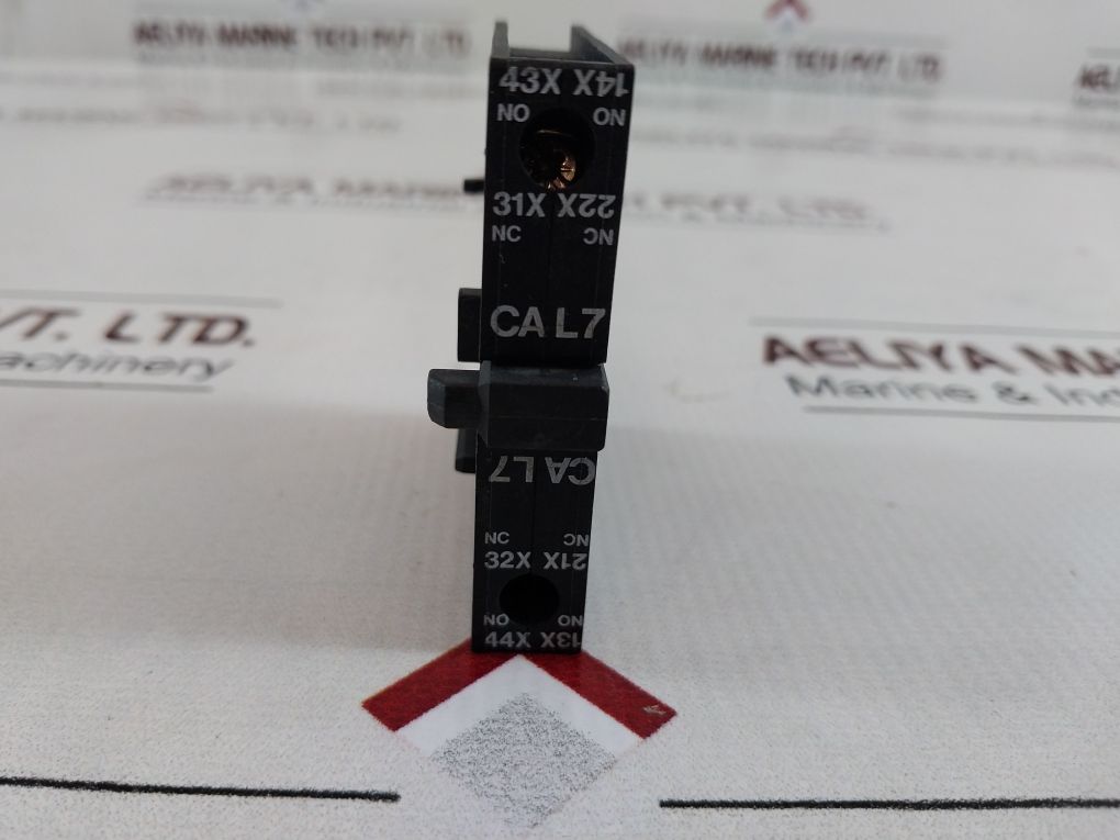 Abb Cal7-11 Auxiliary Contact Block
