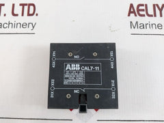 Abb Cal7-11 Auxiliary Contact Block