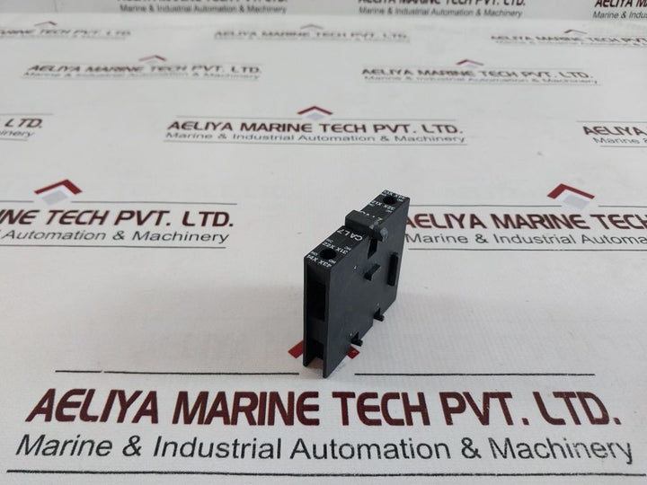 Abb Cal7-11 Auxiliary Contact Block