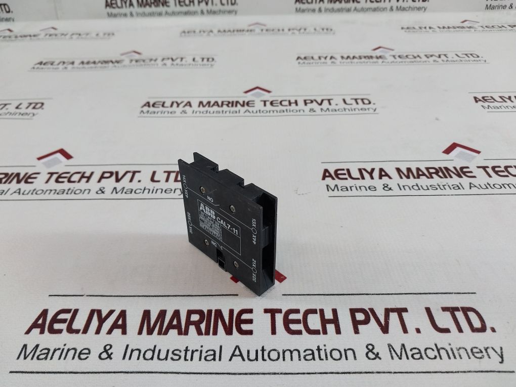 Abb Cal7-11 Auxiliary Contact Block