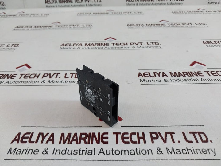 Abb Cal7-11 Auxiliary Contact Block