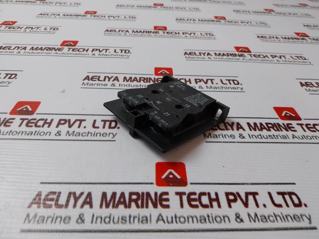 Abb Cal 16-11A Auxiliary Contact Block Sk 829 002-a 10A 600V Ac