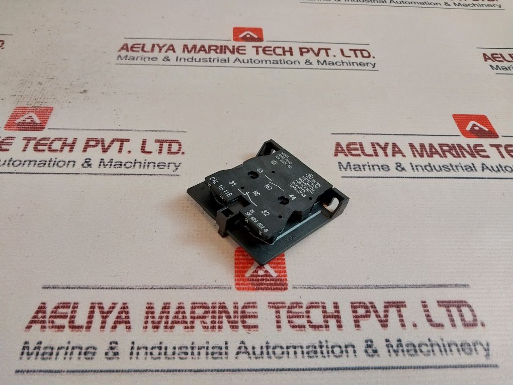 Abb Cal 16-11B Auxiliary Contact Block 10A 600V Ac
