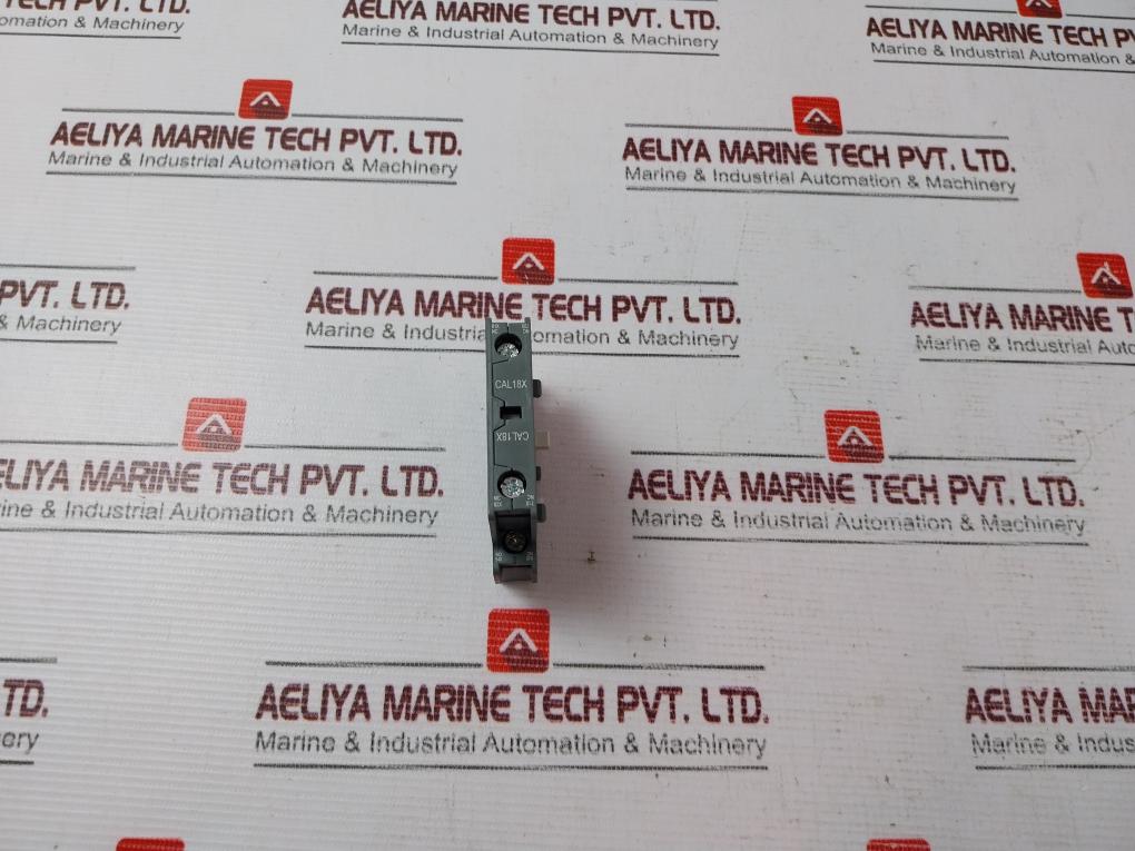 Abb Cal 18X-11B Contact Block 16A 690V Ac