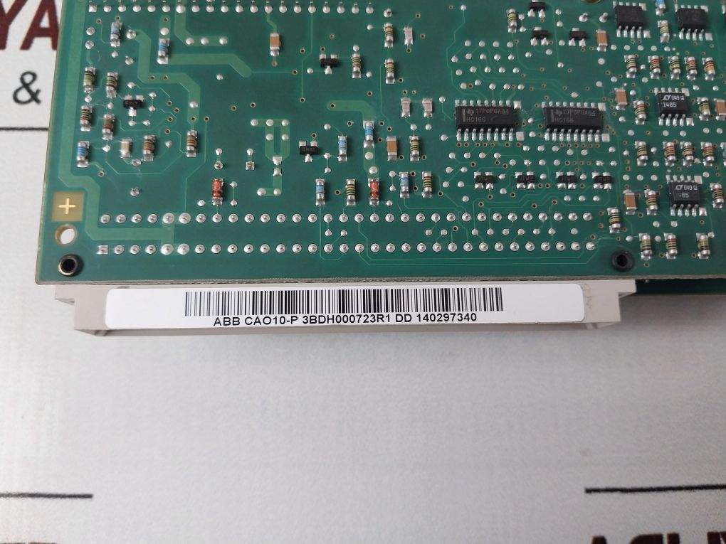 Abb Cao10-p Analog Output Module 3Bdh000723R1