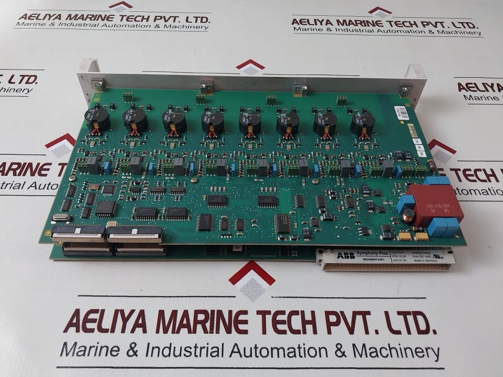 Abb Cao10-p Analog Output Module 3Bdh000723R1