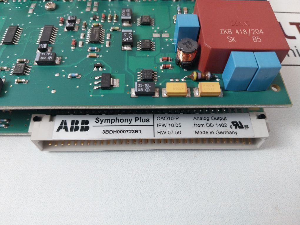 Abb Cao10-p Analog Output Module 3Bdh000723R1