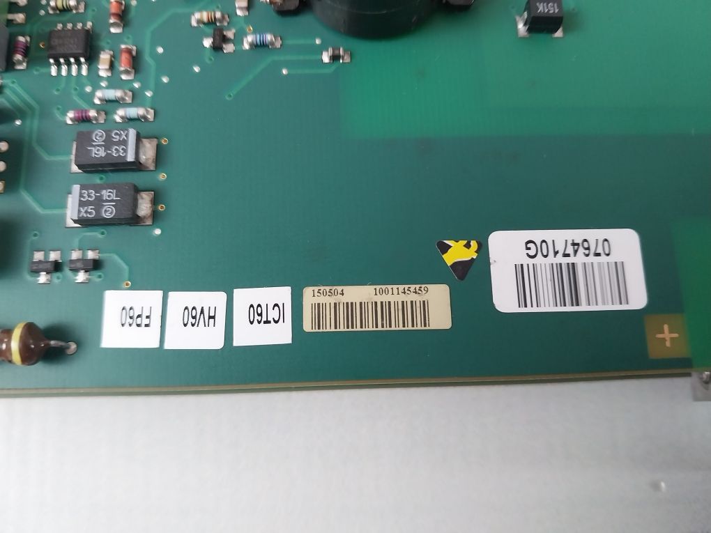 Abb Cao10-p Analog Output Module 3Bdh000723R1