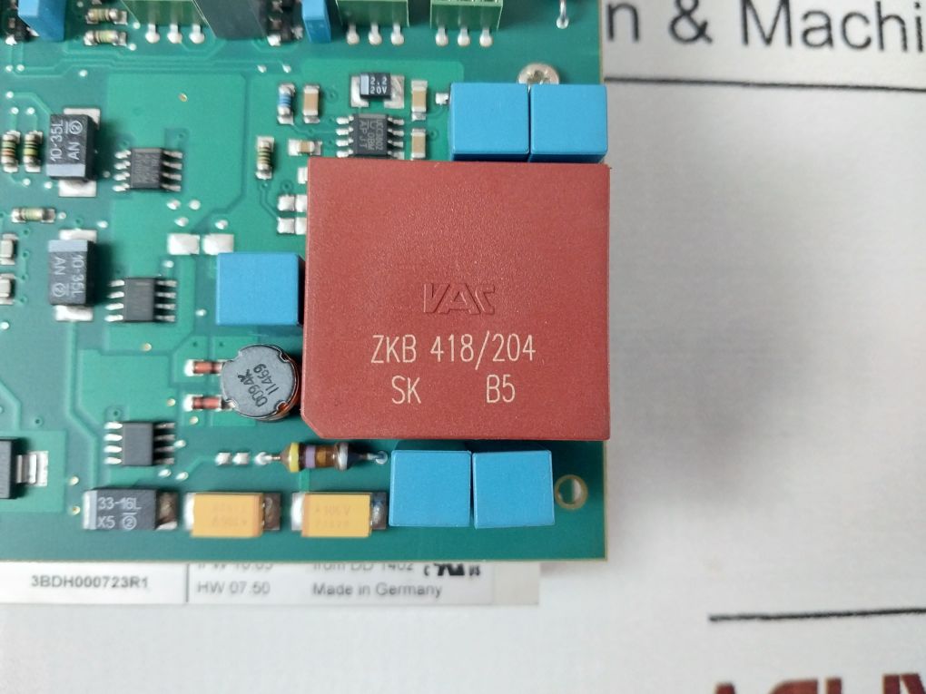 Abb Cao10-p Analog Output Module 3Bdh000723R1