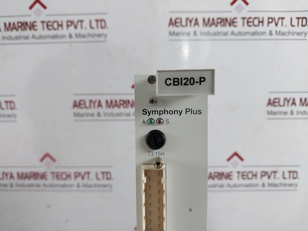 Abb Cbi20-p Symphony Plus Binary Input Module 3Bdh000730R1M211
