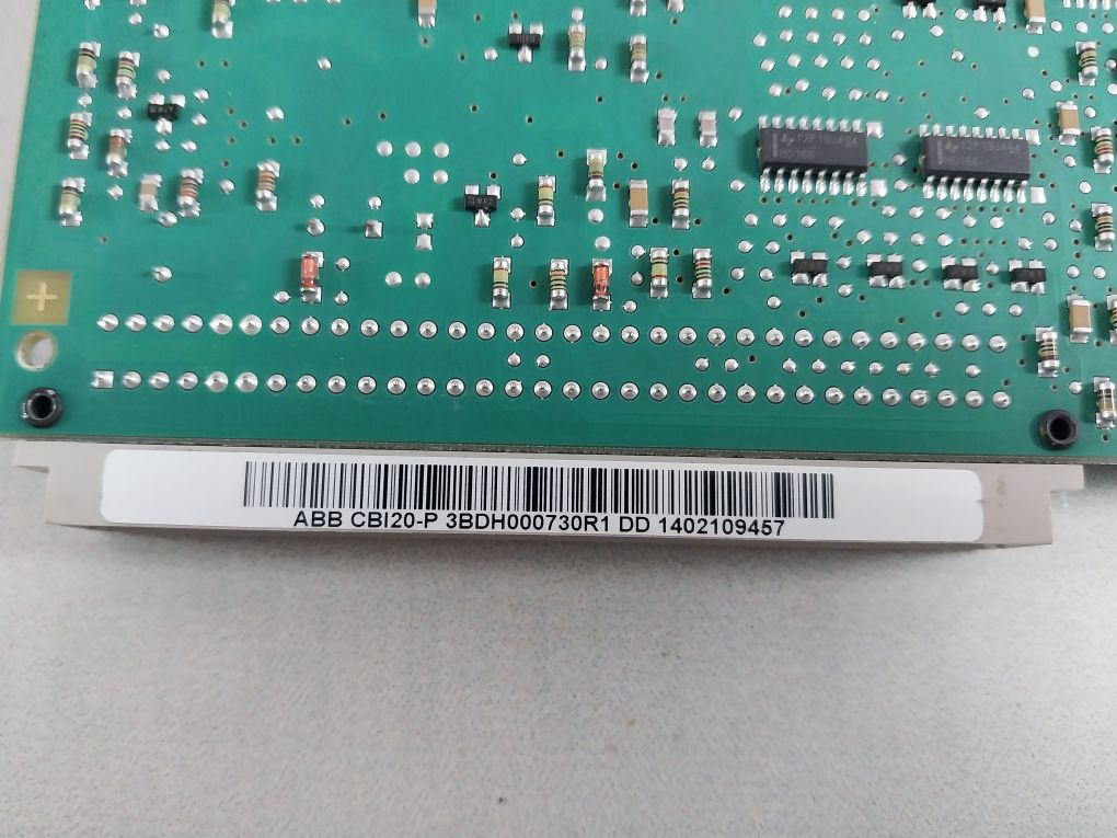 Abb Cbi20-p Symphony Plus Binary Input Module 3Bdh000730R1M211