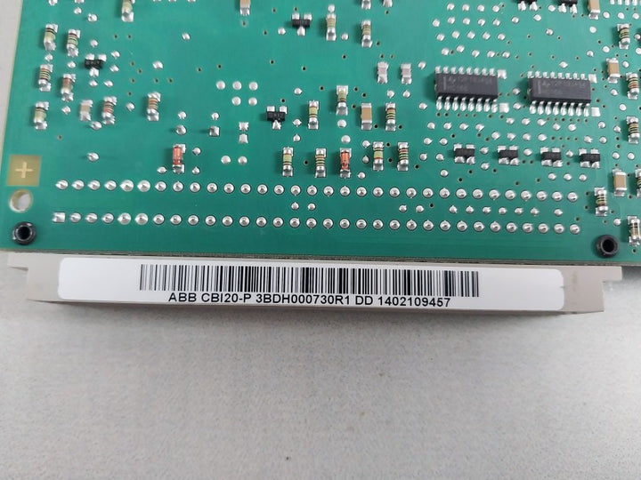 Abb Cbi20-p Symphony Plus Binary Input Module 3Bdh000730R1M211