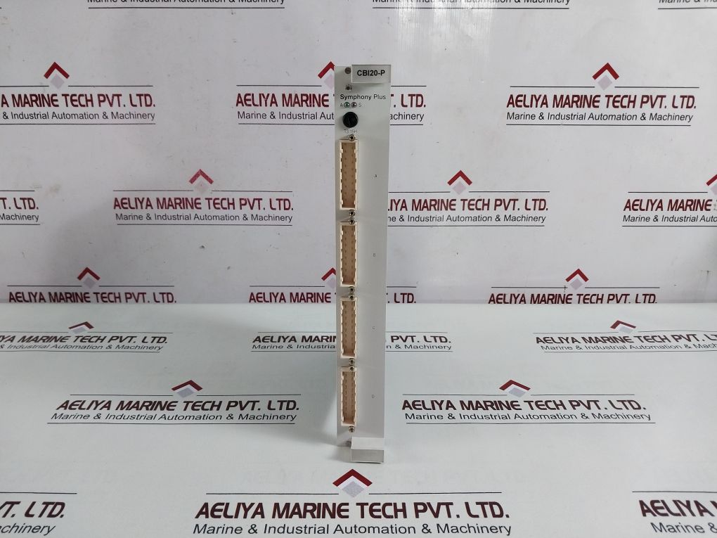 Abb Cbi20-p Symphony Plus Binary Input Module 3Bdh000730R1M211