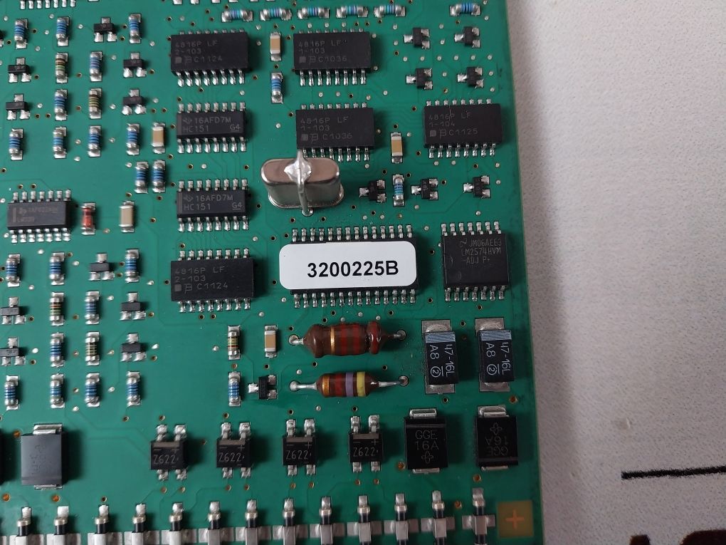 Abb Cbi20-p Symphony Plus Binary Input Module 3Bdh000730R1