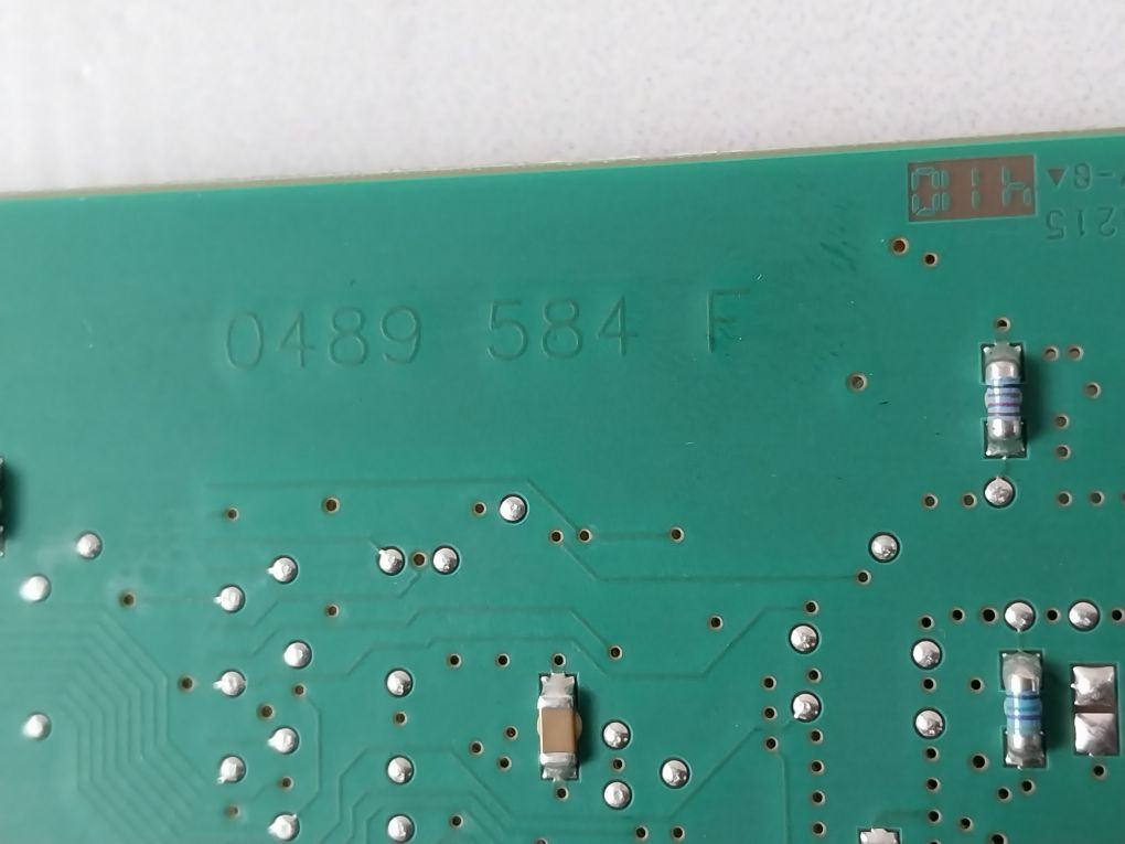 Abb Cbi20-p Symphony Plus Binary Input Module 3Bdh000730R1