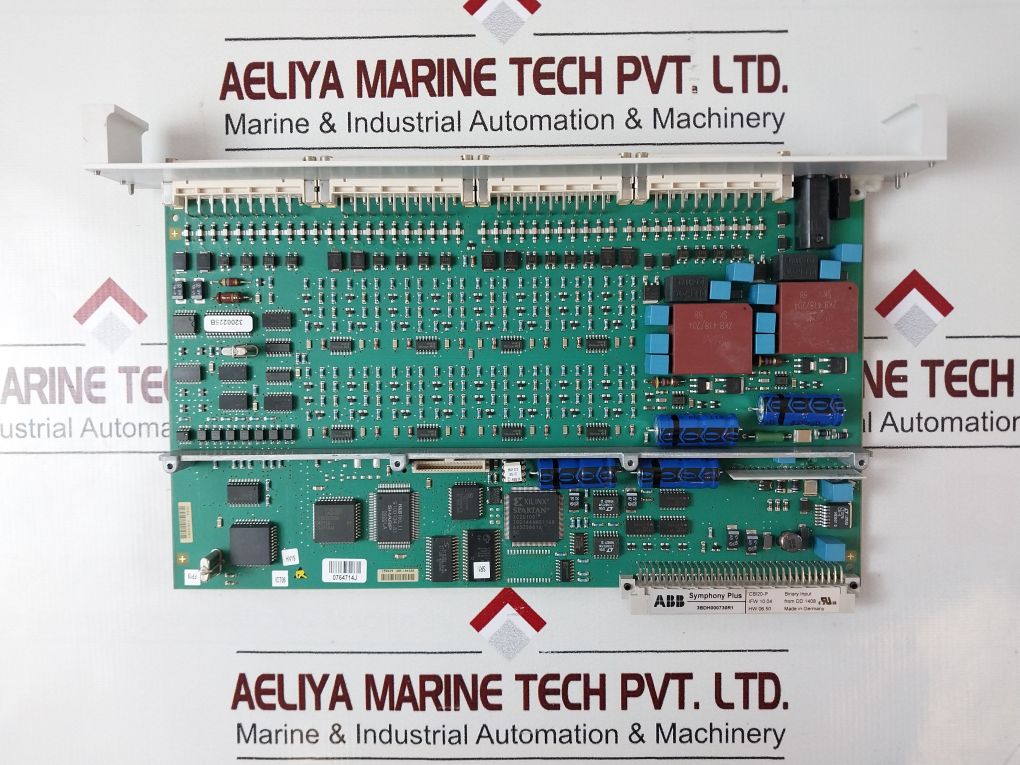 Abb Cbi20-p Symphony Plus Binary Input Module 3Bdh000730R1