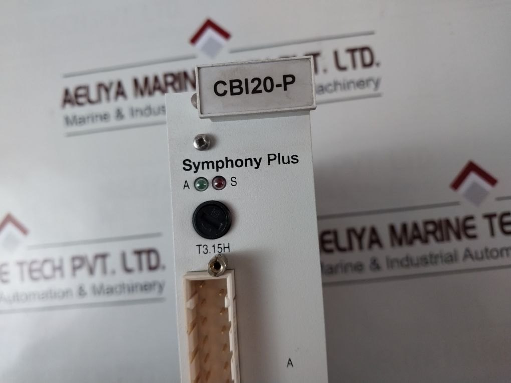 Abb Cbi20-p Symphony Plus Binary Input Module 3Bdh000730R1