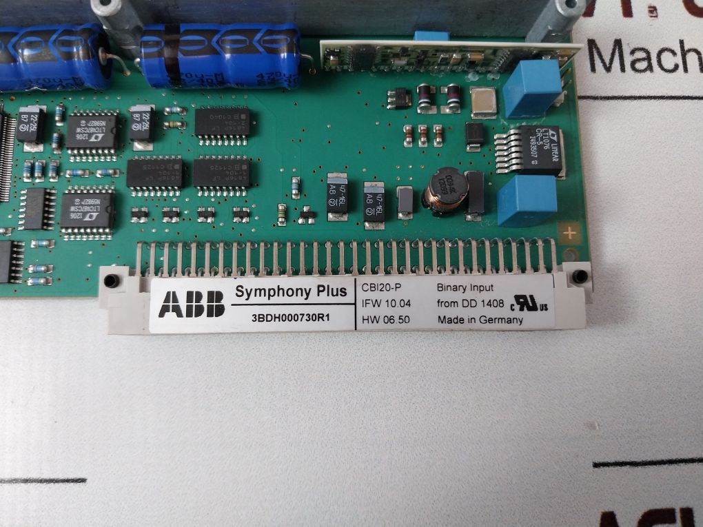 Abb Cbi20-p Symphony Plus Binary Input Module 3Bdh000730R1