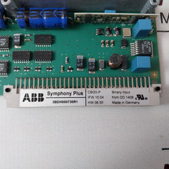 Abb Cbi20-p Symphony Plus Binary Input Module 3Bdh000730R1