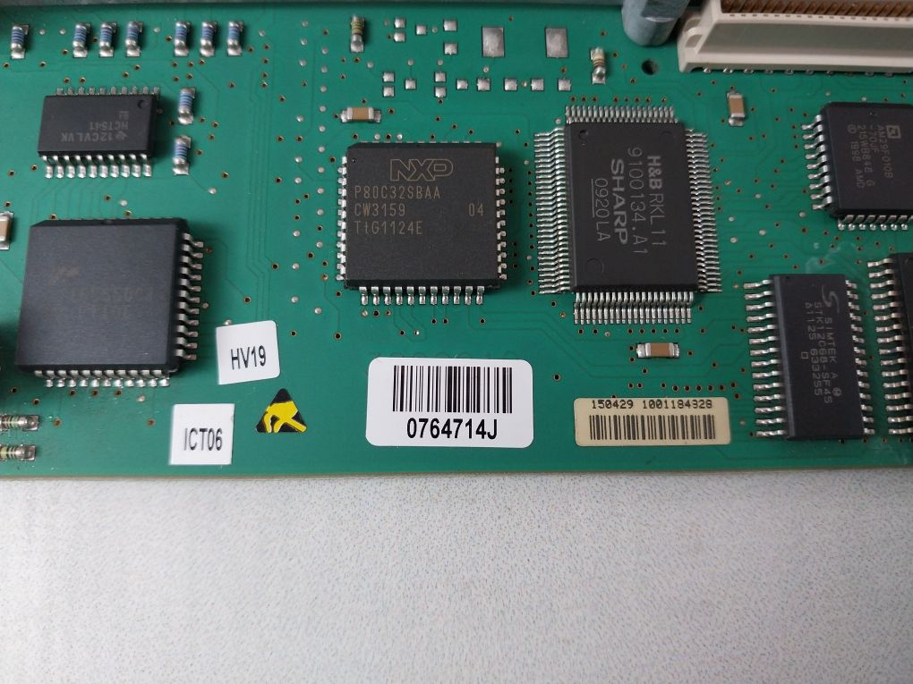 Abb Cbi20-p Symphony Plus Binary Input Module 3Bdh000730R1