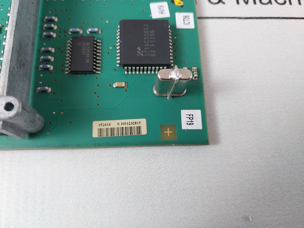 Abb Cbi20-p Symphony Plus Binary Input Module 3Bdh000730R1