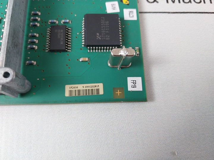 Abb Cbi20-p Symphony Plus Binary Input Module 3Bdh000730R1