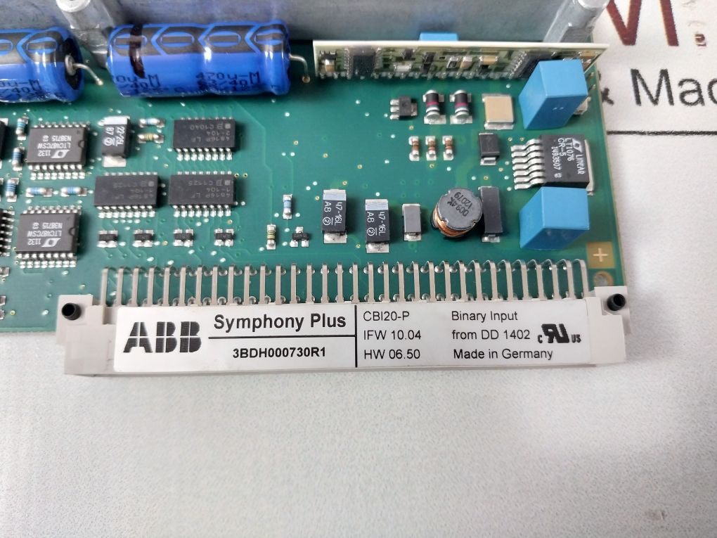 Abb Cbi20-p 3Bdh000730R1 Binary Input Module 3Bdh000730R1M211