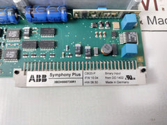 Abb Cbi20-p 3Bdh000730R1 Binary Input Module 3Bdh000730R1M211