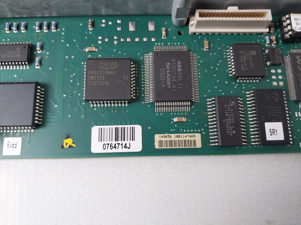 Abb Cbi20-p 3Bdh000730R1 Binary Input Module 3Bdh000730R1M211