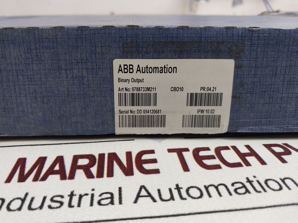Abb Cbo 10 Output Module Ac870P/Melody 0788733M211