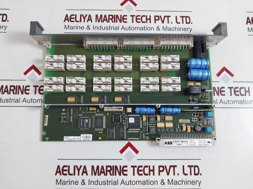 Abb Cbo 10 Output Module Ac870P/Melody 0788733M211