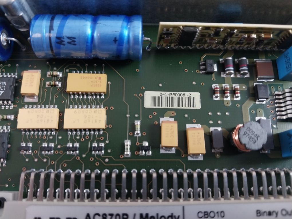 Abb Cbo 10 Output Module Ac870P/Melody 0788733M211