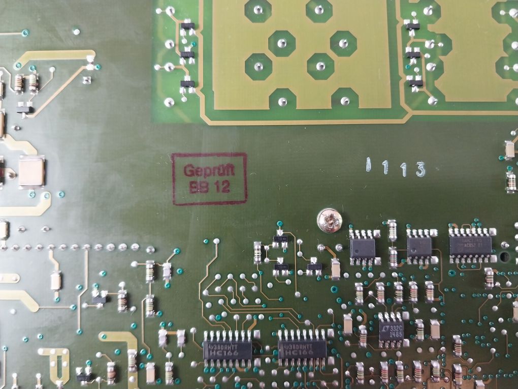 Abb Cbo 10 Binary Output Module 72133-4-0788 733