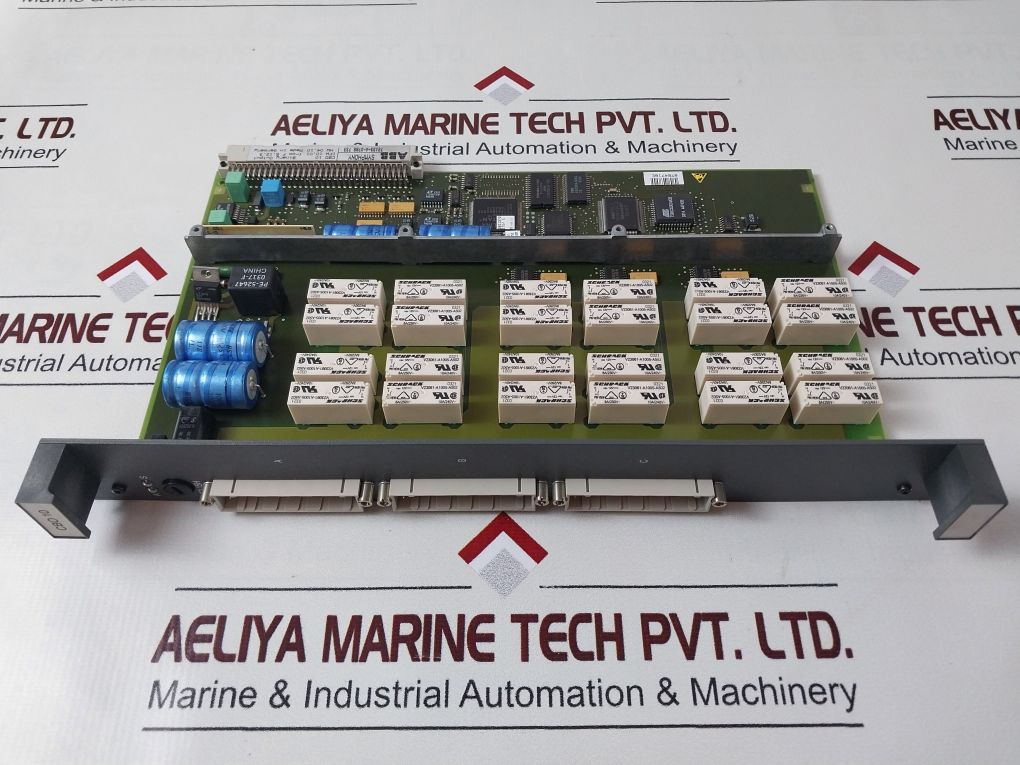 Abb Cbo 10 Binary Output Module 72133-4-0788 733