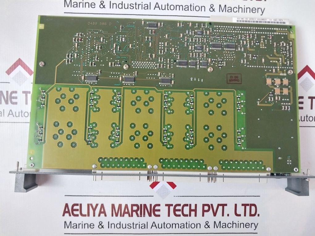 Abb Cbo 10 Binary Output Module 72133-4-0788 733