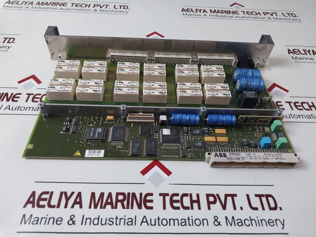 Abb Cbo 10 Binary Output Module 72133-4-0788 733