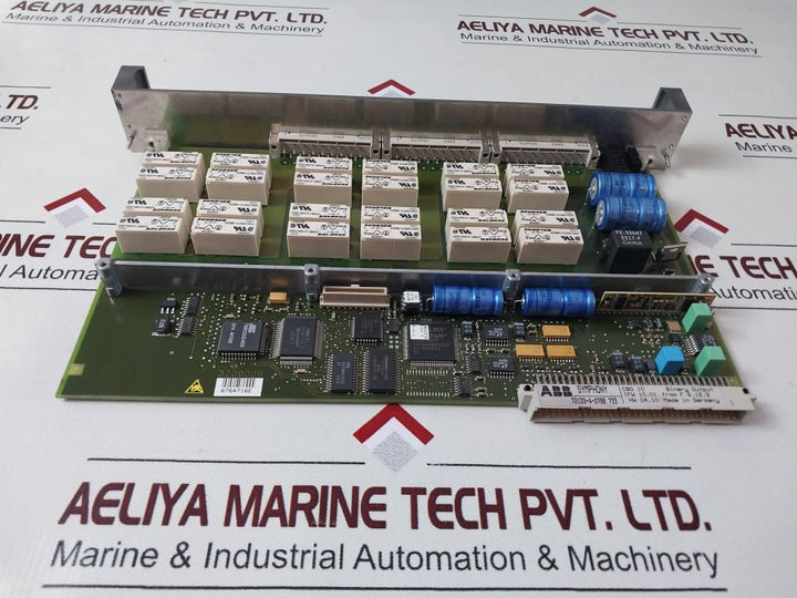 Abb Cbo 10 Binary Output Module 72133-4-0788 733