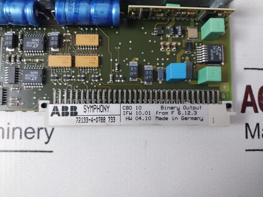 Abb Cbo 10 Binary Output Module 72133-4-0788 733