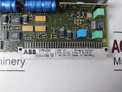 Abb Cbo 10 Binary Output Module 72133-4-0788 733